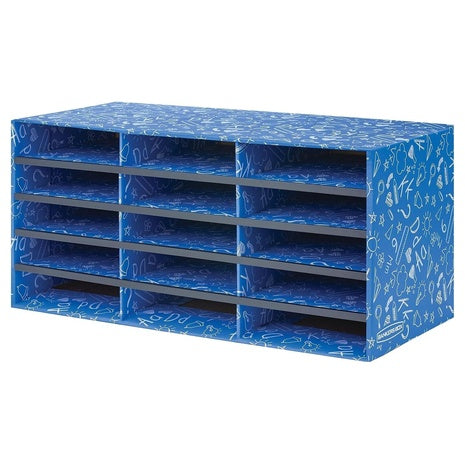 Bankers Box 15-Compartment Literature Sorter