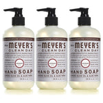 3 Pack 12.5oz Mrs. Meyer's Clean Day Liquid Hand Soap, Lavender Scent