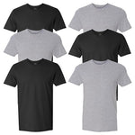 6 Fruit of the Loom Men's T-Shirts