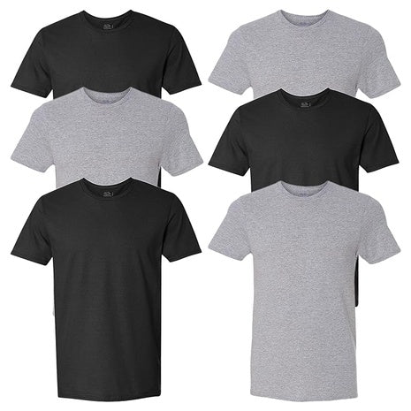 6 Fruit of the Loom Men's T-Shirts