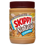 Skippy Natural Creamy Peanut Butter Spread (26.5oz)