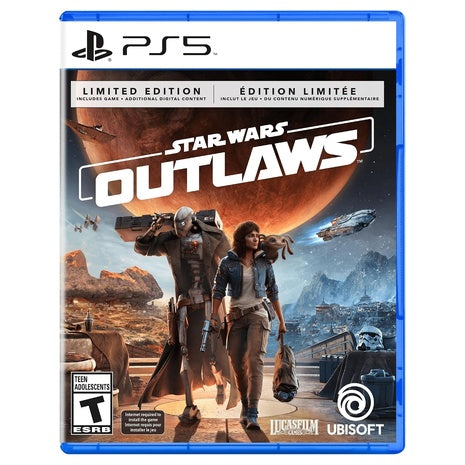 Star Wars Outlaws Limited Edition (PS5)