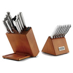 McCook 20-Piece Kitchen Knife Set with Built-in Sharpener