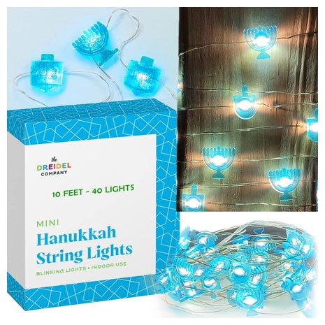 Hanukkah String Lights