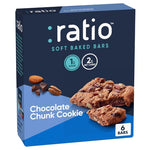 6 Ratio Soft Baked Chocolate Chunk Bars (OU-D)