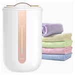 Large Towel Warmer with Heating Progress Bar
