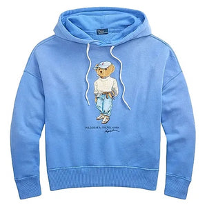 Bear Fleece Hoodie