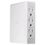 GoGreen Power 6-Outlet Side Mount Wall Tap Adapter