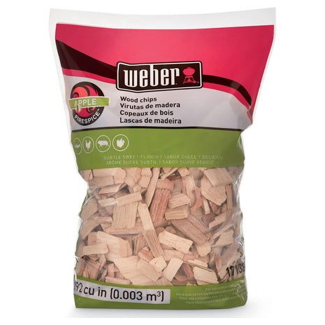 2lb Weber Apple Wood Chips