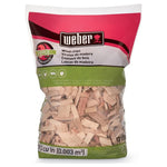 2lb Weber Apple Wood Chips