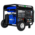 DuroMax 12,000 Watt Dual Fuel Portable Generator Electric Start