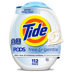 448 Tide PODS Free & Gentle Laundry Detergent