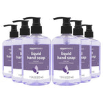 6-Pack 7.5-Oz Amazon Basics Original Fresh Liquid Hand Soap With Moisturizers