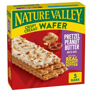 5 Pretzel Peanut Butter BArs