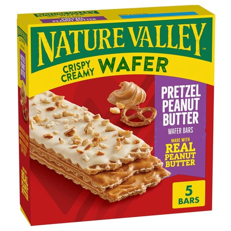 5 Pretzel Peanut Butter BArs