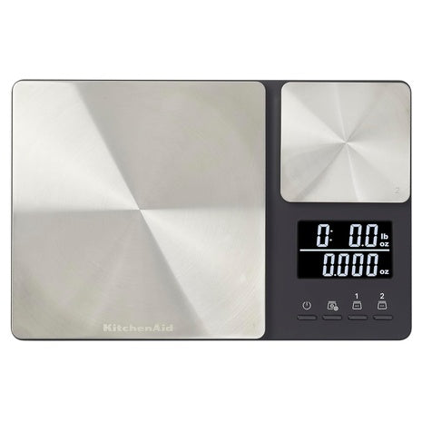 KitchenAid Dual Platform Digital Kitchen Scale