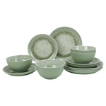 12-Piece Better Homes & Gardens Dinnerware Set (5 Colors)