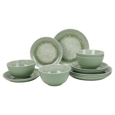 12-Piece Better Homes & Gardens Dinnerware Set (5 Colors)