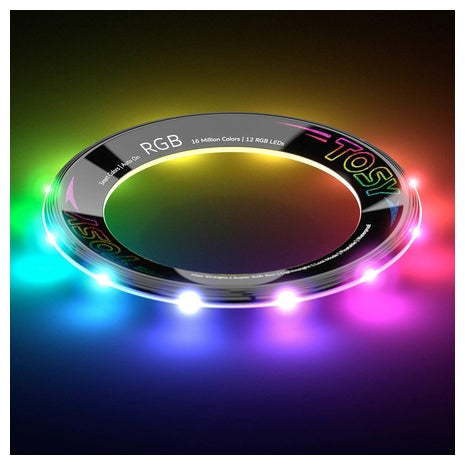 LED Super Bright Flying Ring