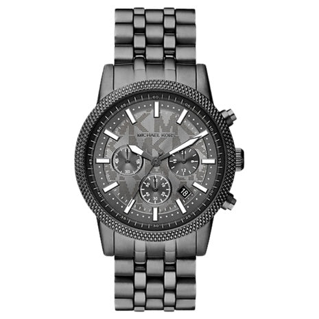 Michael Kors Men's Oversized Hutton Gunmetal Watch