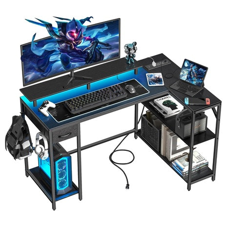 Reversible L Shaped Desk