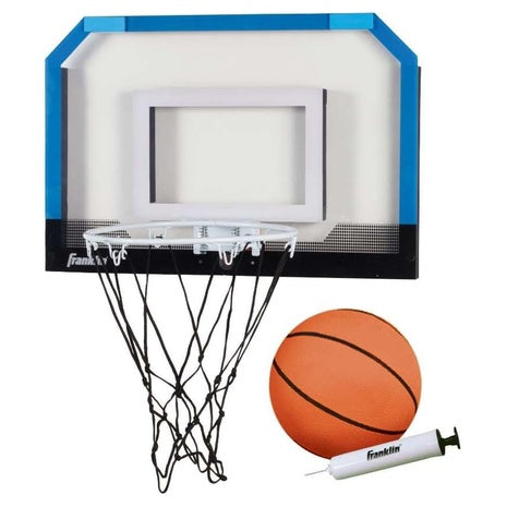 Franklin Sports Over-the-Door Mini Basketball Hoop Set