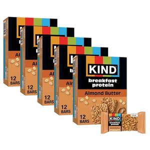 30 Almond Butter Protein Bars