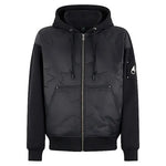 Men's Mixed Media Hoodie