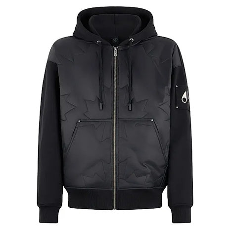 Men's Mixed Media Hoodie