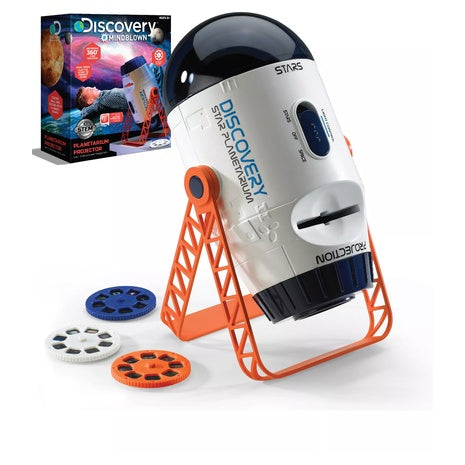 Discovery Mindblown 2 in 1 Planetarium Space Projector