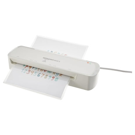 Amazon Basics 9" Thermal Laminator Machine
