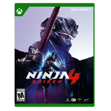 Ninja Gaiden 4 Standard Edition For Xbox Series X