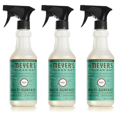 3-Pack Mrs. Meyer's All-Purpose Cleaner Spray (2 Scents)