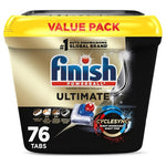 76 Finish Ultimate Infinity Shine Dishwasher Pods