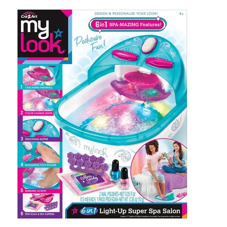 Light Up Foot Spa