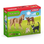 Schleich Farm World Animal Figurine Starter Set