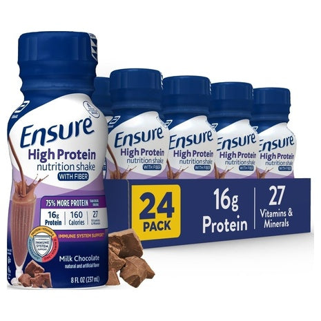 24-Pack Ensure High Protein Shakes (OU-D)