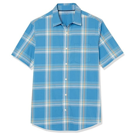 Amazon Essentials Women's Stretch Poplin Dress Shirt