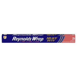 2-Pack 75 Sq. Ft. Reynolds Wrap Heavy Duty Aluminum Foil