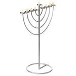 Modern Chanukah Menorah