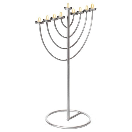 Modern Chanukah Menorah