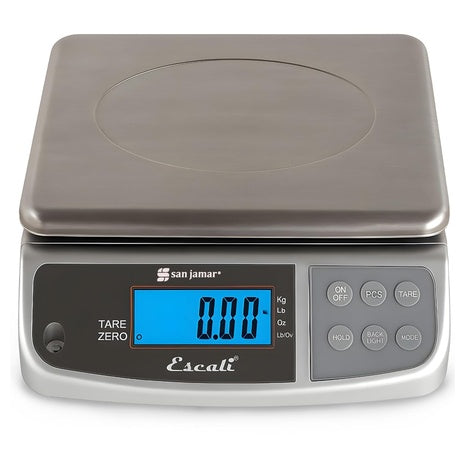San Jamar Escali M-Series Digital Kitchen Scale (33 lb)