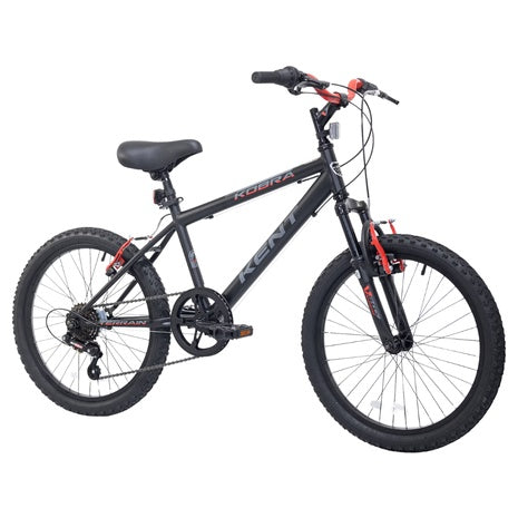 Kent Kobra 20 Mountain Bicycles, 20" Wheels (2 Colors)