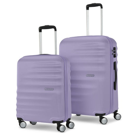 2-Piece American Tourister Wavebreaker Hardside Luggage Spinner Set