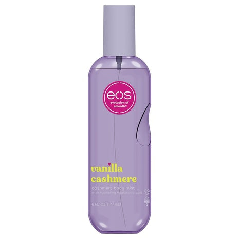 eos Vanilla Cashmere Body Mist