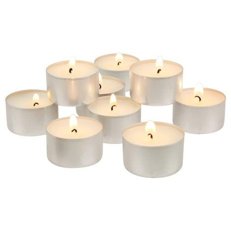 300 Unscented Tea Light Candles