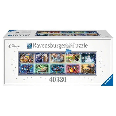 40,320-Piece Ravensburger Disney Memorable Moments Puzzle