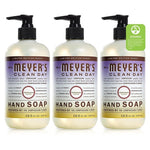 3 Pack 12.5oz Mrs. Meyer's Clean Day Liquid Hand Soap, Compassion Flower Scent