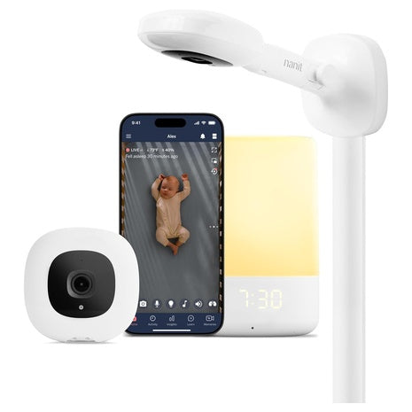 Nanit Nursery Bundle Smart Baby Monitor
