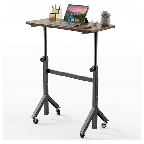 32'' Standing Desk with Wheels